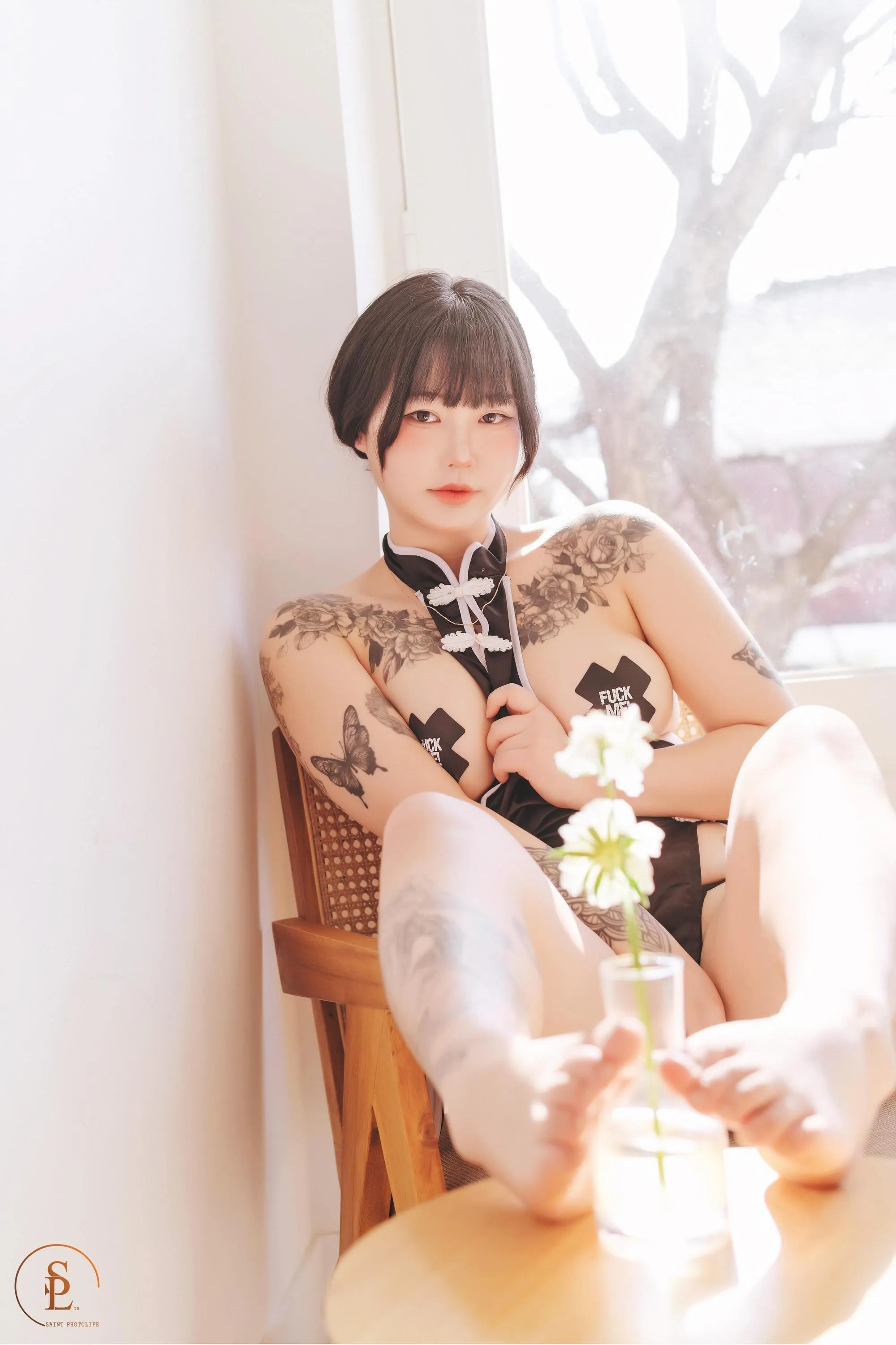 NO.017 SAINT Photolife – BoYeon 전보연 Vol.05 [66P]插图7